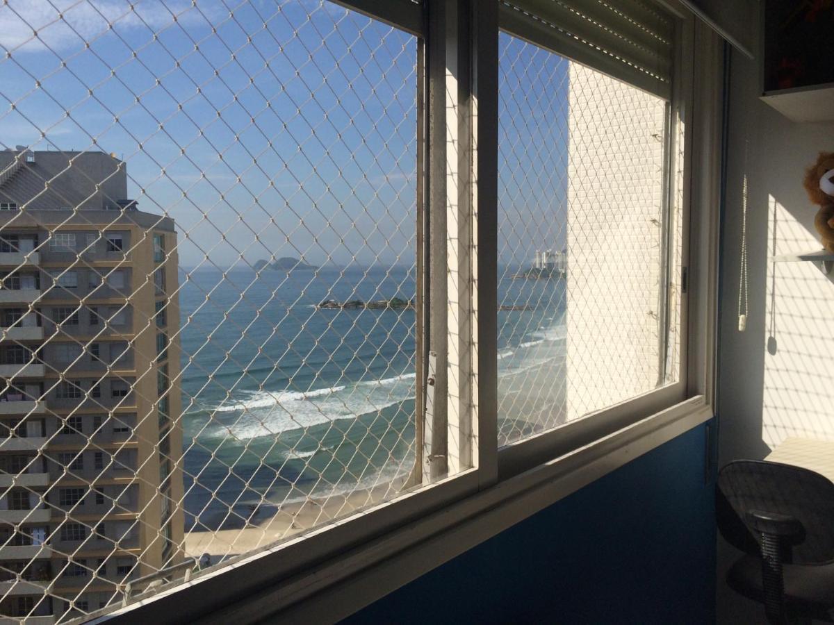 Pitangueiras FRENTE Mar impecável Apartamento Guarujá Exterior foto