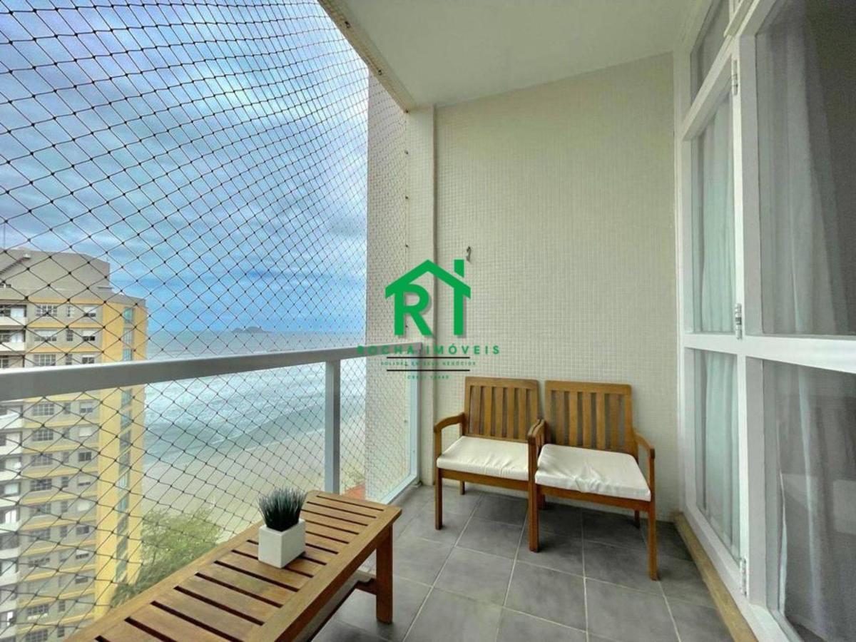 Pitangueiras FRENTE Mar impecável Apartamento Guarujá Exterior foto